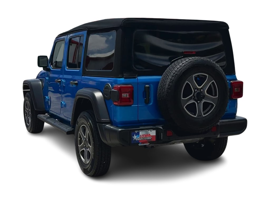 Thumbnail: 2022 Jeep Wrangler - 4