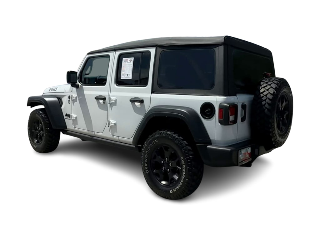 Thumbnail: 2023 Jeep Wrangler - 4