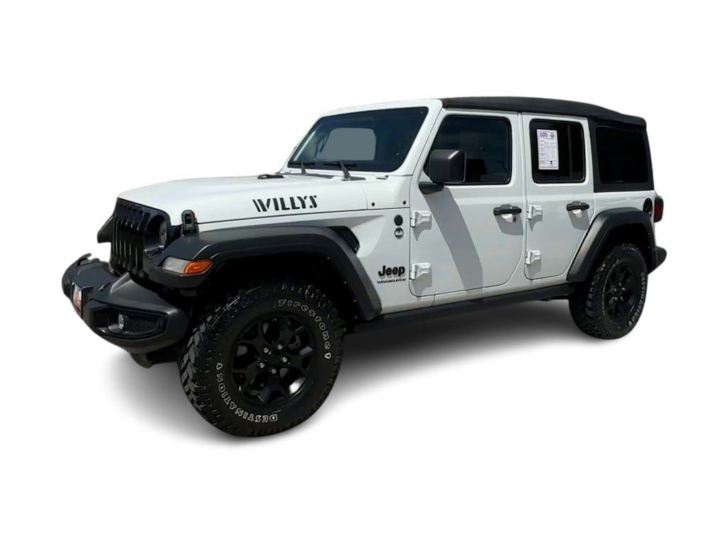 Thumbnail: 2023 Jeep Wrangler - 3