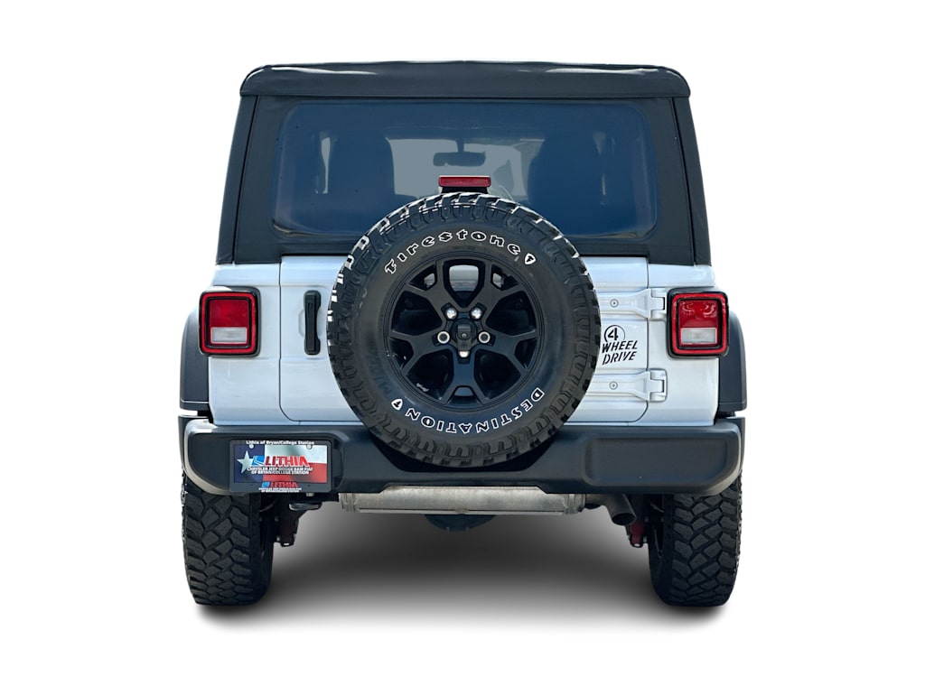 Thumbnail: 2023 Jeep Wrangler - 25