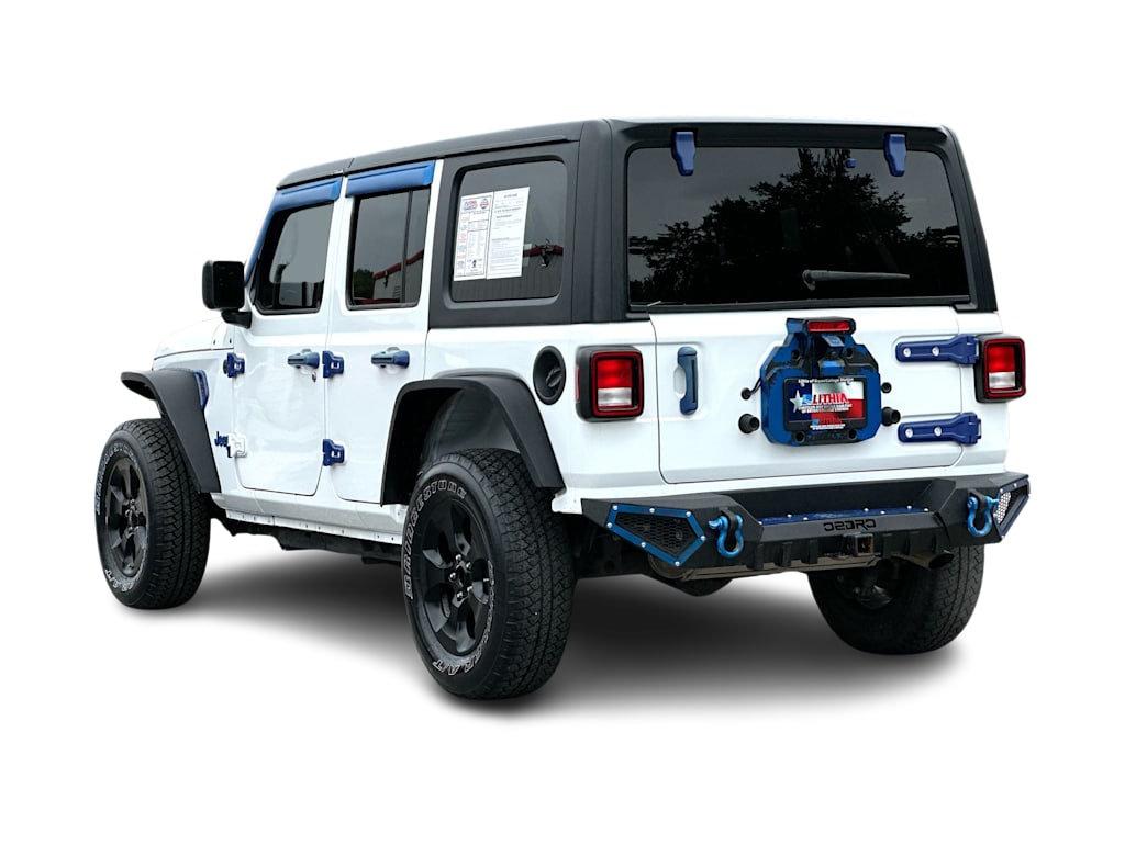 Thumbnail: 2023 Jeep Wrangler - 4