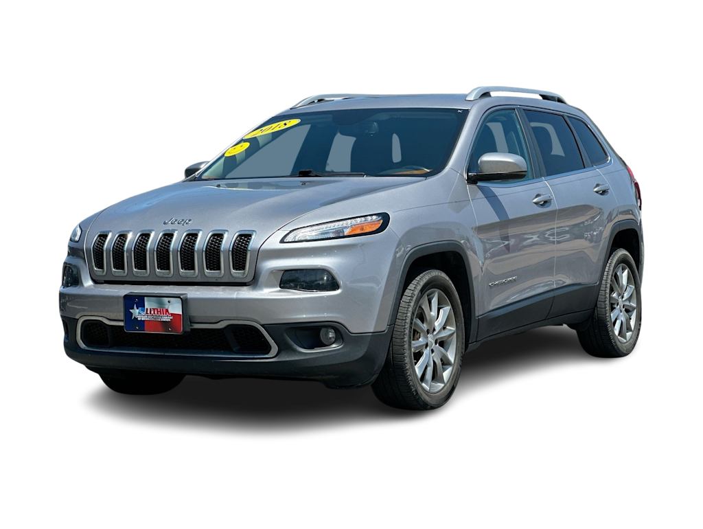 Used 2018 Jeep Cherokee Limited with VIN 1C4PJLDX9JD513973 for sale in West Allis, WI