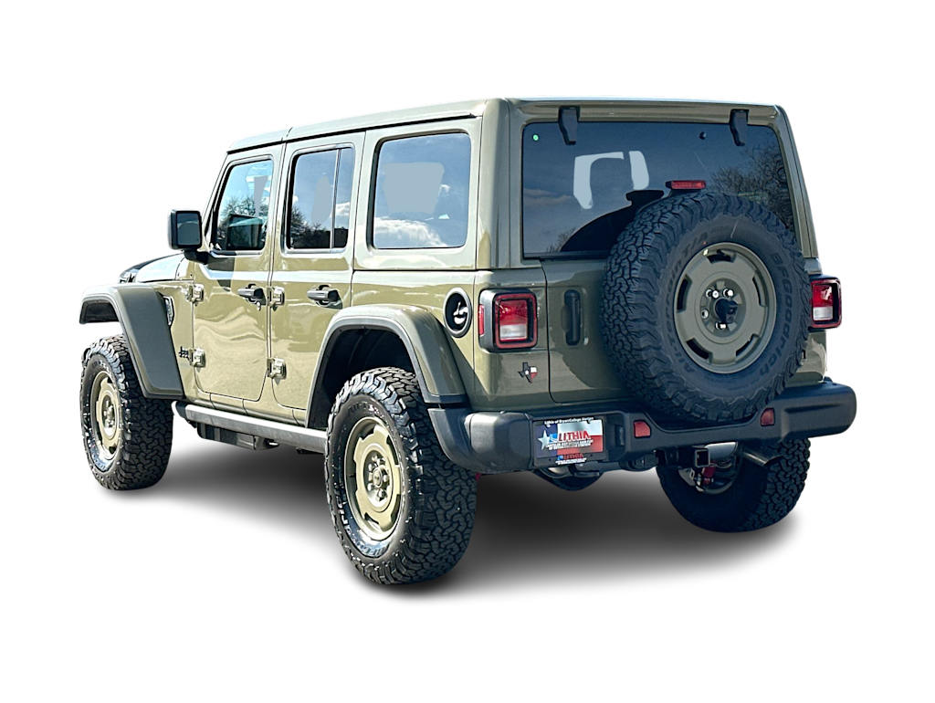 Thumbnail: 2026 Jeep Wrangler - 4