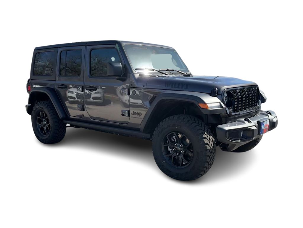 2025 Jeep Wrangler Sport 19