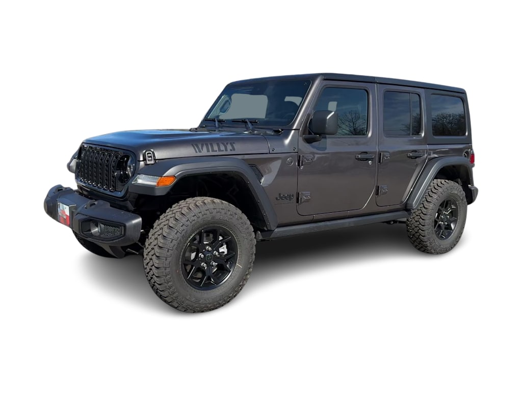 2025 Jeep Wrangler Sport 3