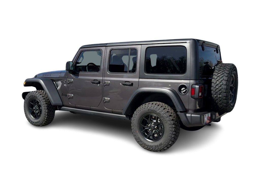 2025 Jeep Wrangler Sport 21