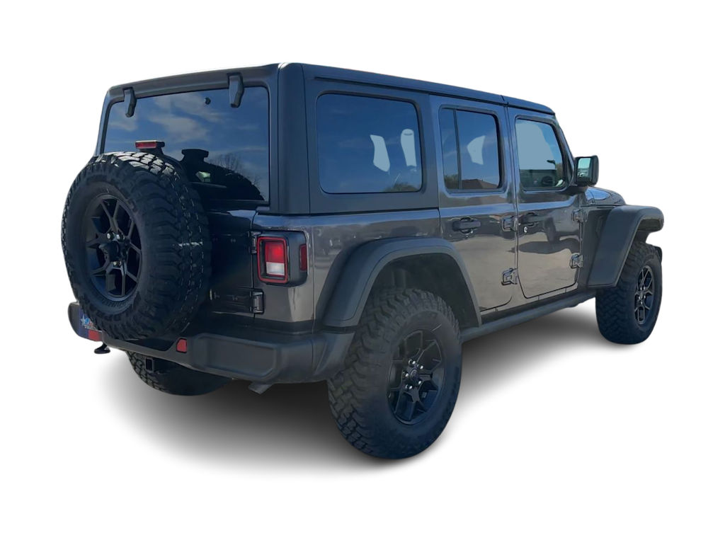 2025 Jeep Wrangler Sport 23