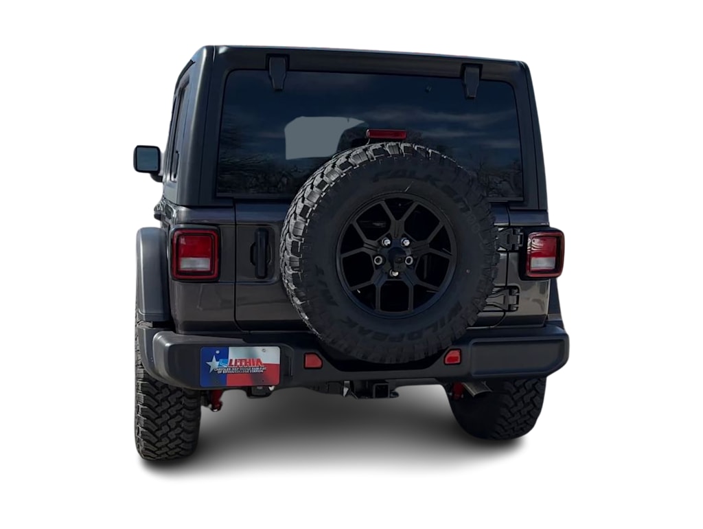 2025 Jeep Wrangler Sport 22