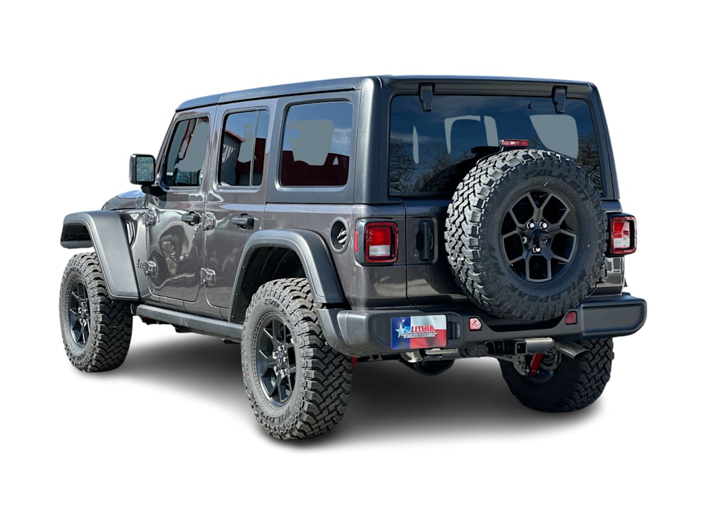 2025 Jeep Wrangler Sport 4