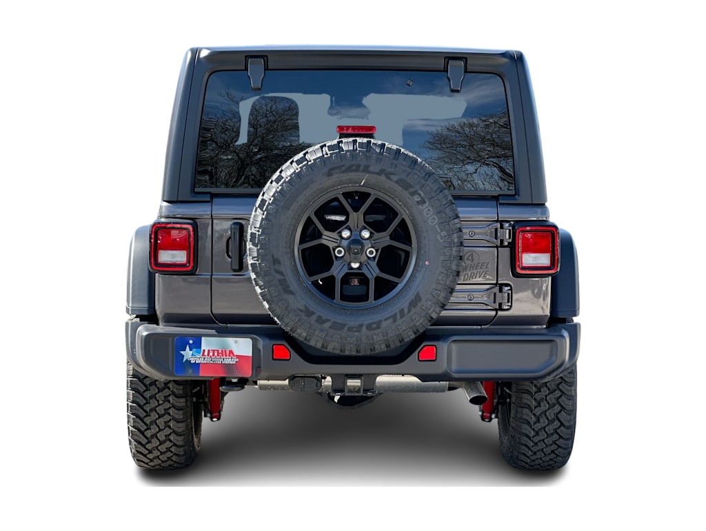 2025 Jeep Wrangler Sport 5