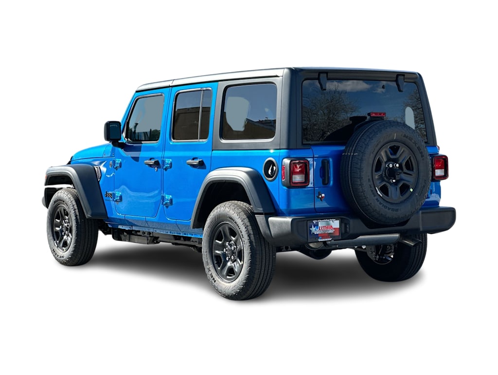 Thumbnail: 2026 Jeep Wrangler - 4