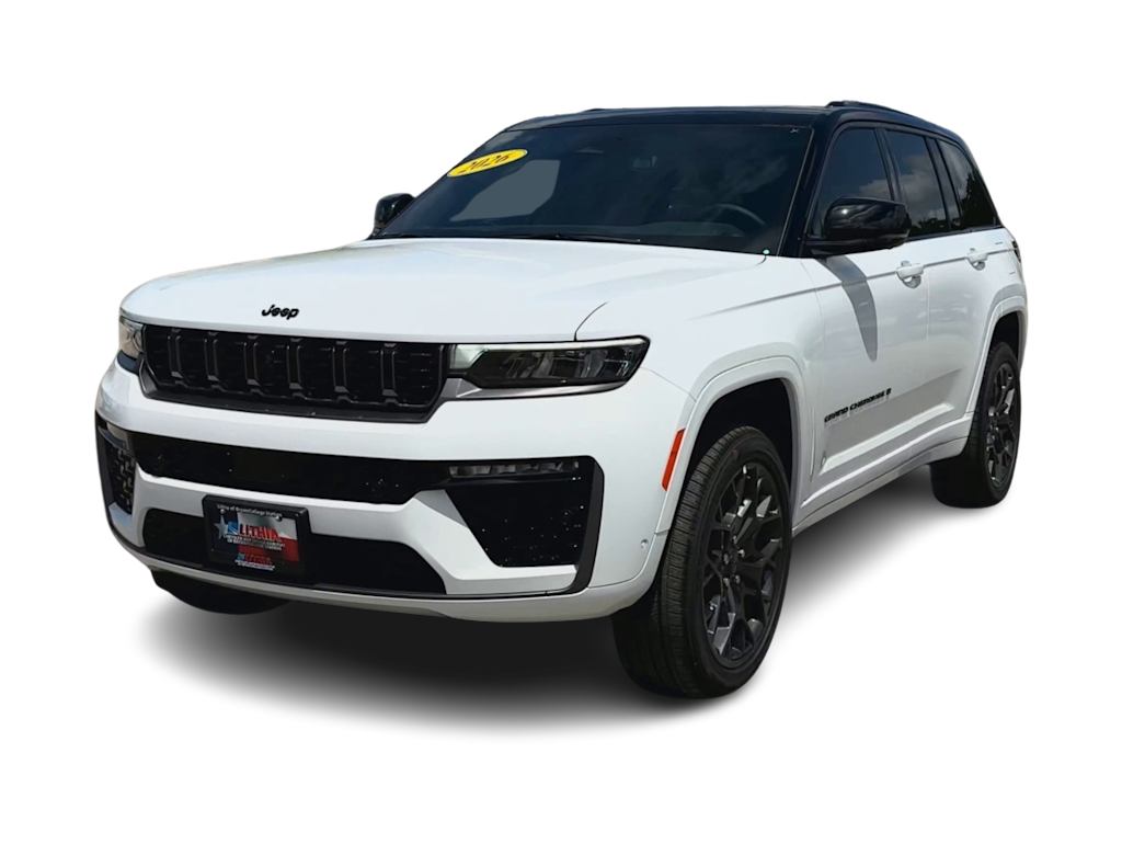 Thumbnail: 2026 Jeep Grand Cherokee - 18