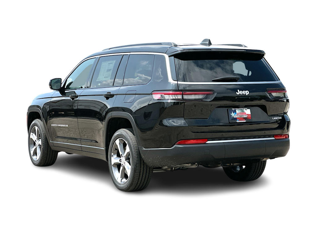 Thumbnail: 2026 Jeep Grand Cherokee L - 4