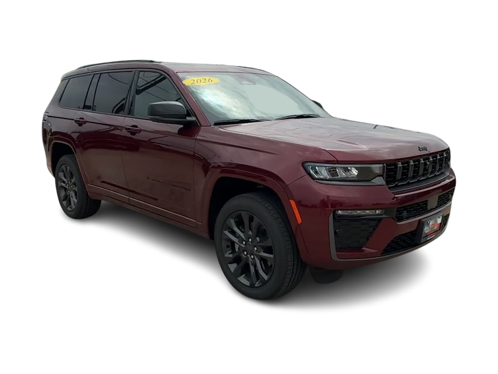 Thumbnail: 2026 Jeep Grand Cherokee L - 18