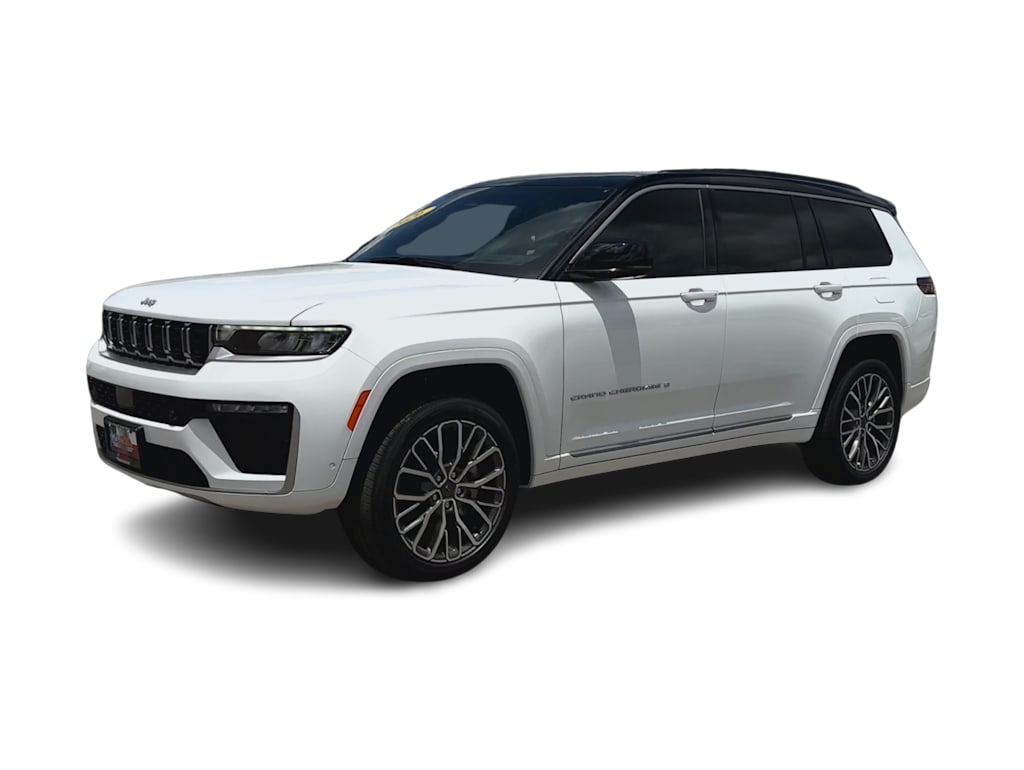 Thumbnail: 2026 Jeep Grand Cherokee L - 3