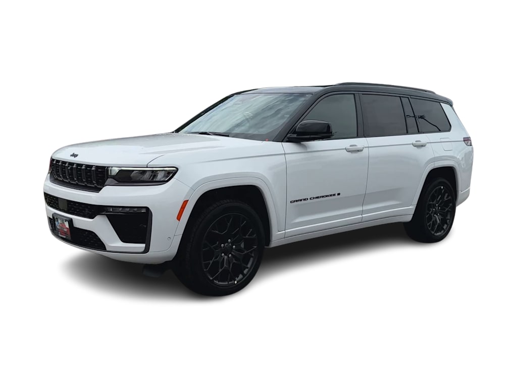 Thumbnail: 2026 Jeep Grand Cherokee L - 3