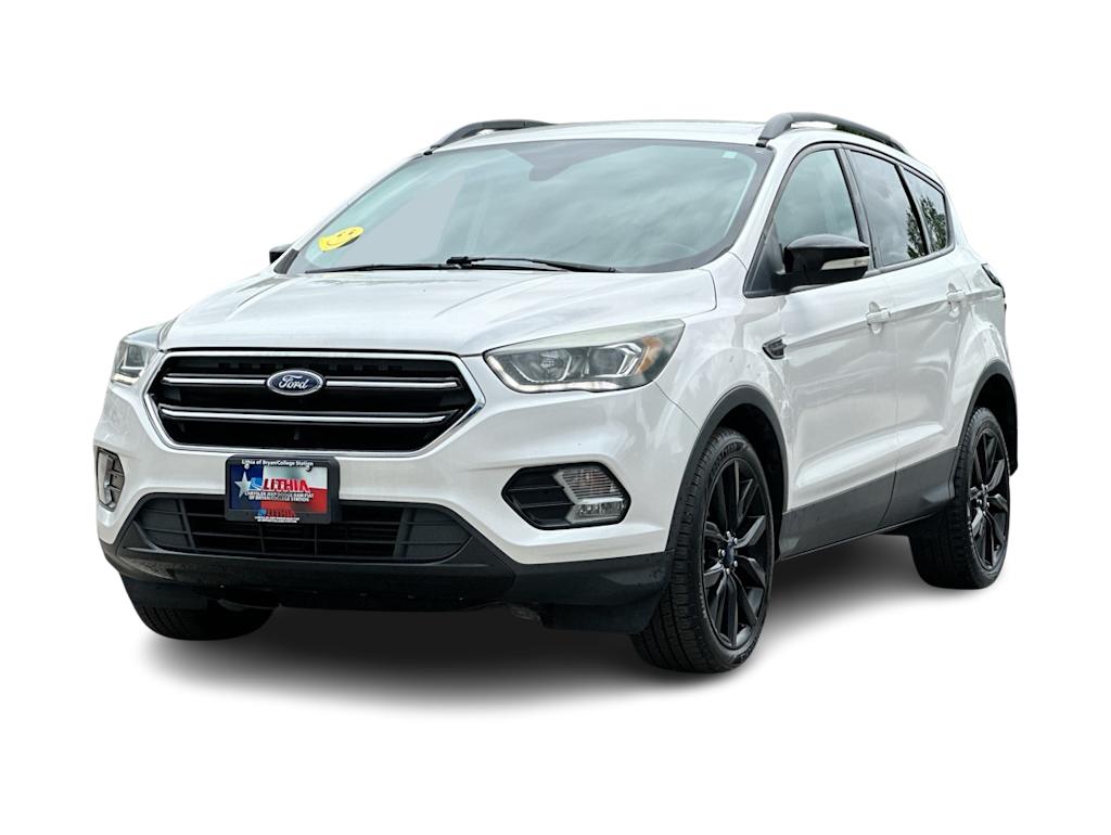 Used 2017 Ford Escape Titanium with VIN 1FMCU0J93HUC14026 for sale in Hudson, WI