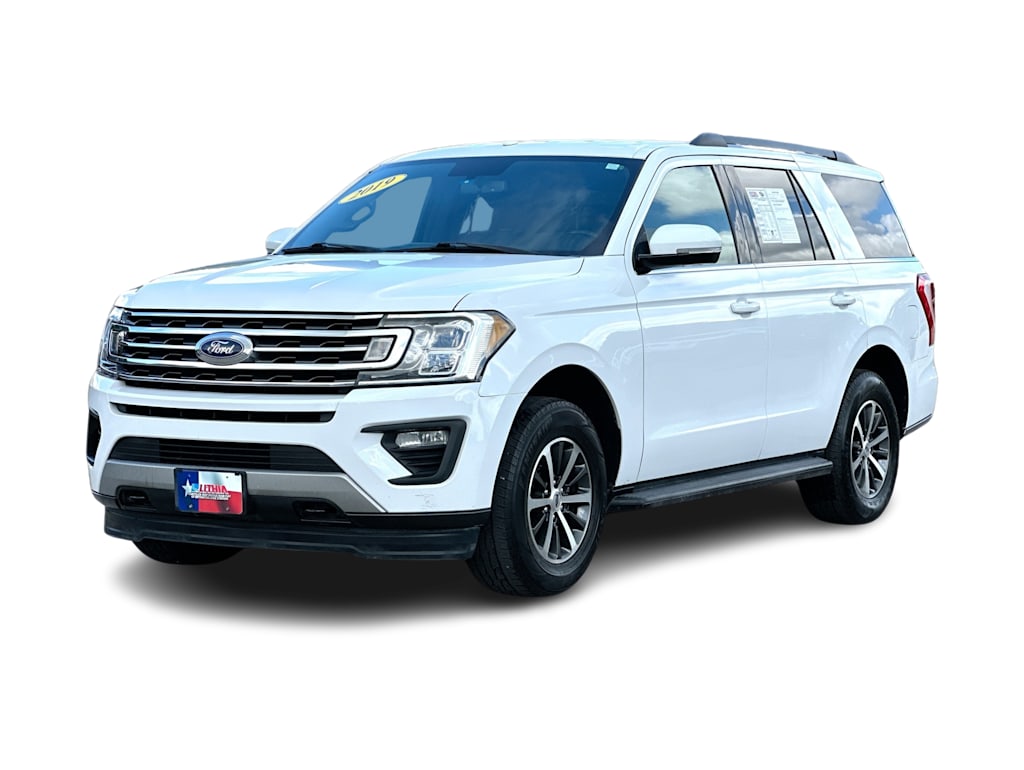 Used 2019 Ford Expedition XLT with VIN 1FMJU1JT6KEA43895 for sale in Casper, WY