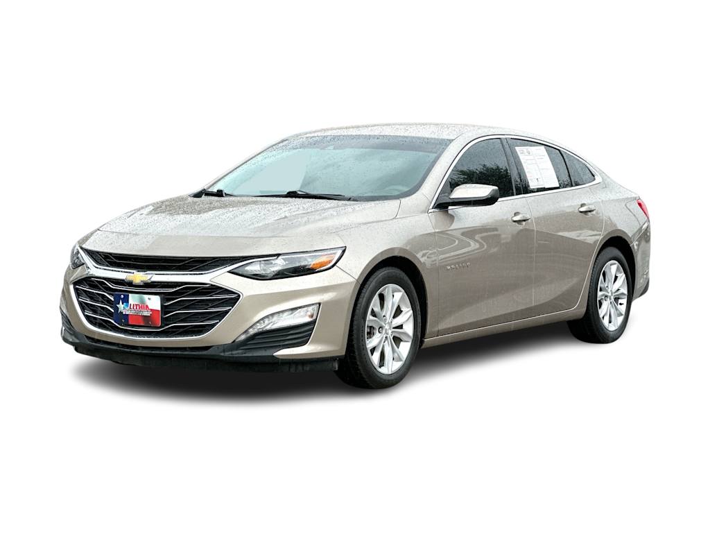 Used 2023 Chevrolet Malibu 1LT with VIN 1G1ZD5ST7PF124637 for sale in Casper, WY