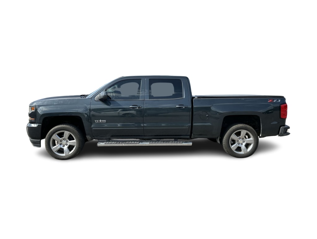 2018 Chevrolet Silverado 1500 LT Z71 20