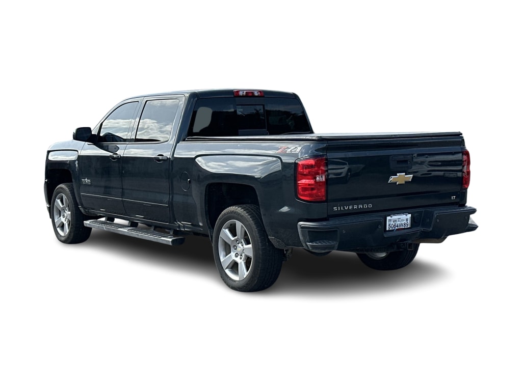 2018 Chevrolet Silverado 1500 LT Z71 21