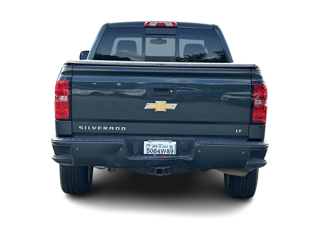 2018 Chevrolet Silverado 1500 LT Z71 5