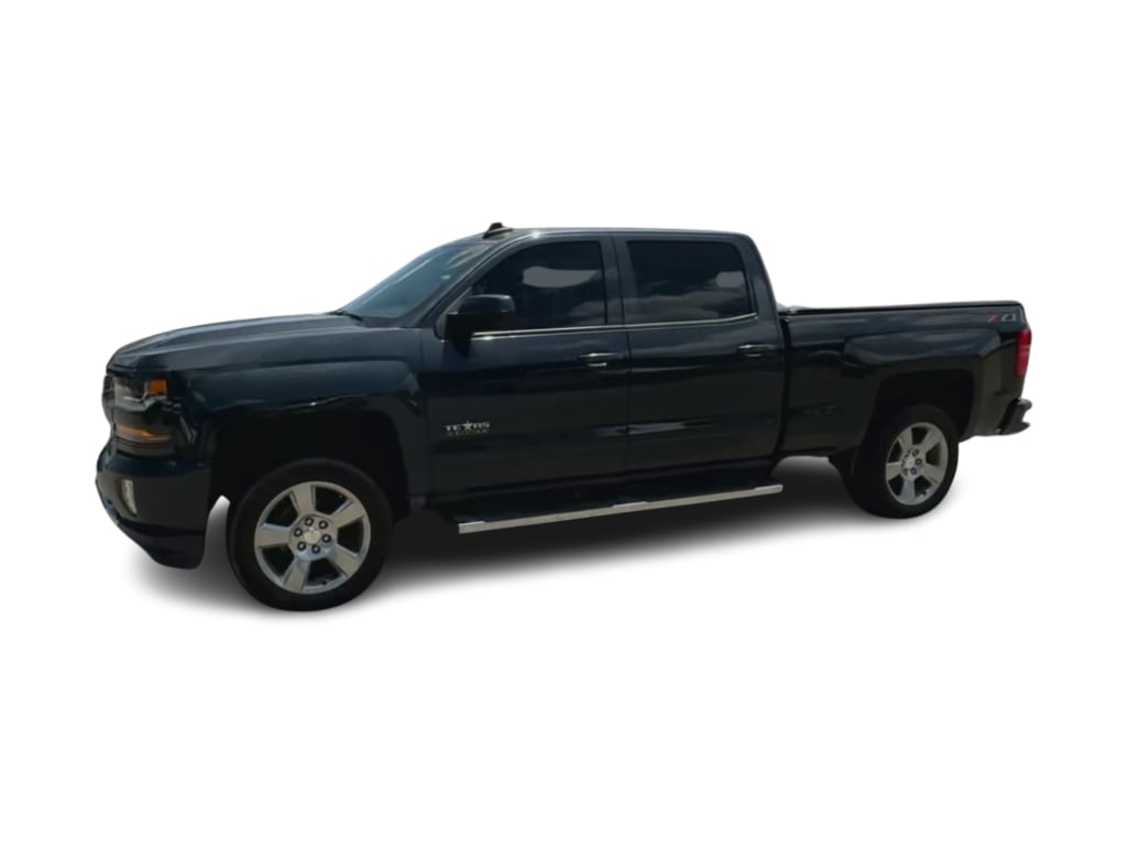 2018 Chevrolet Silverado 1500 LT Z71 3