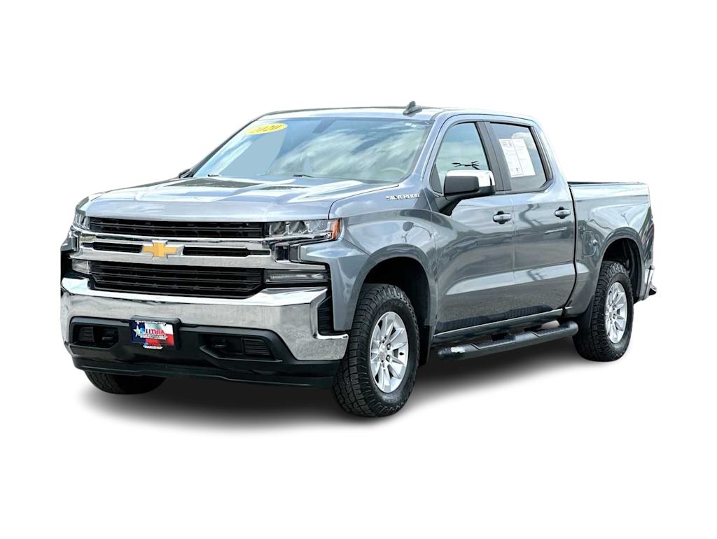 Thumbnail: 2020 Chevrolet Silverado 1500 - 18