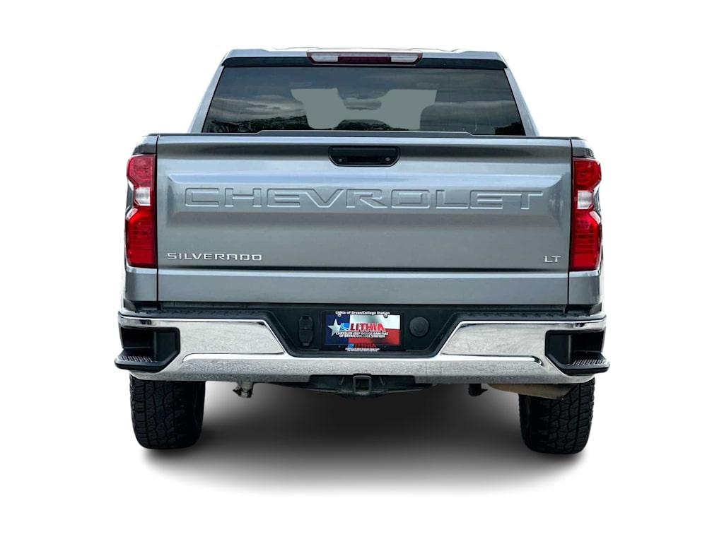 Thumbnail: 2020 Chevrolet Silverado 1500 - 34