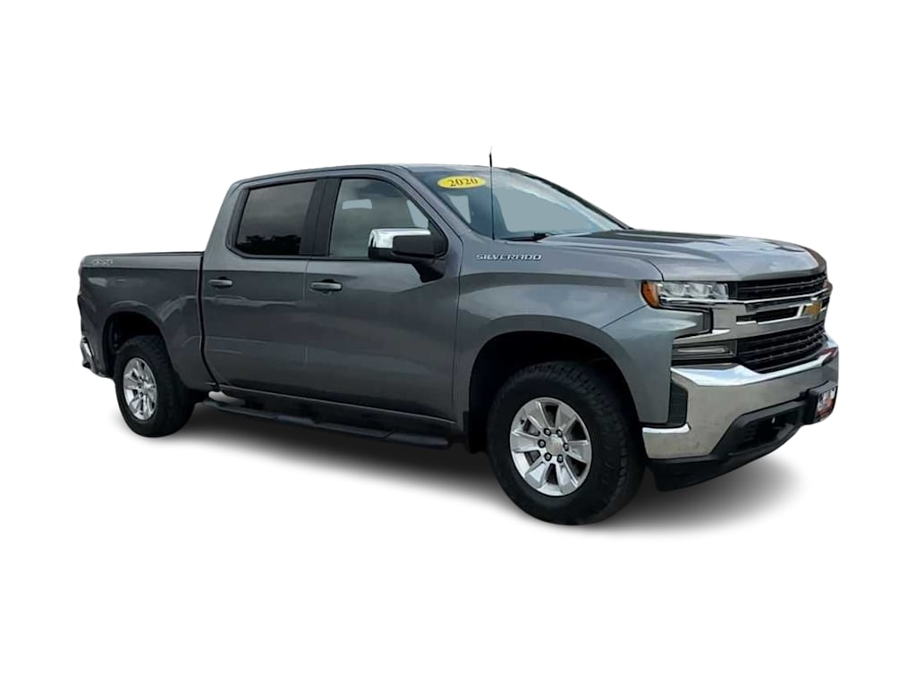 Thumbnail: 2020 Chevrolet Silverado 1500 - 20