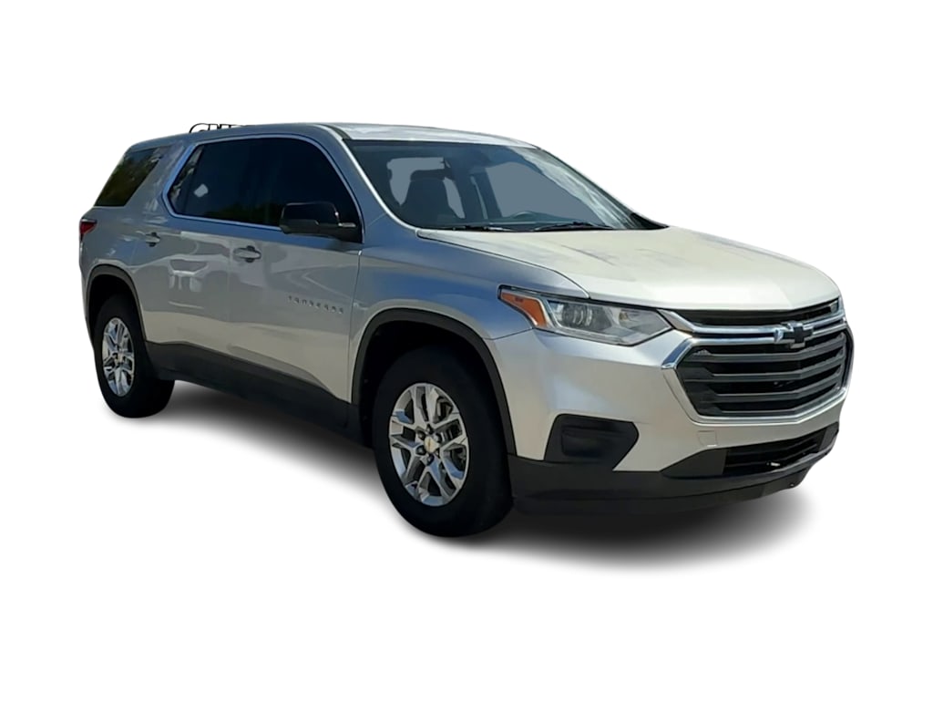 Thumbnail: 2021 Chevrolet Traverse - 17