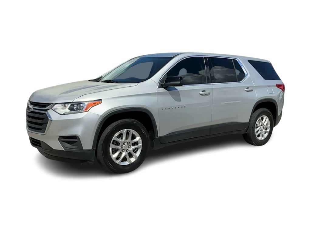 Thumbnail: 2021 Chevrolet Traverse - 3