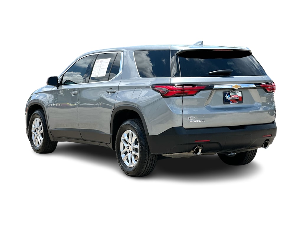 Thumbnail: 2023 Chevrolet Traverse - 25