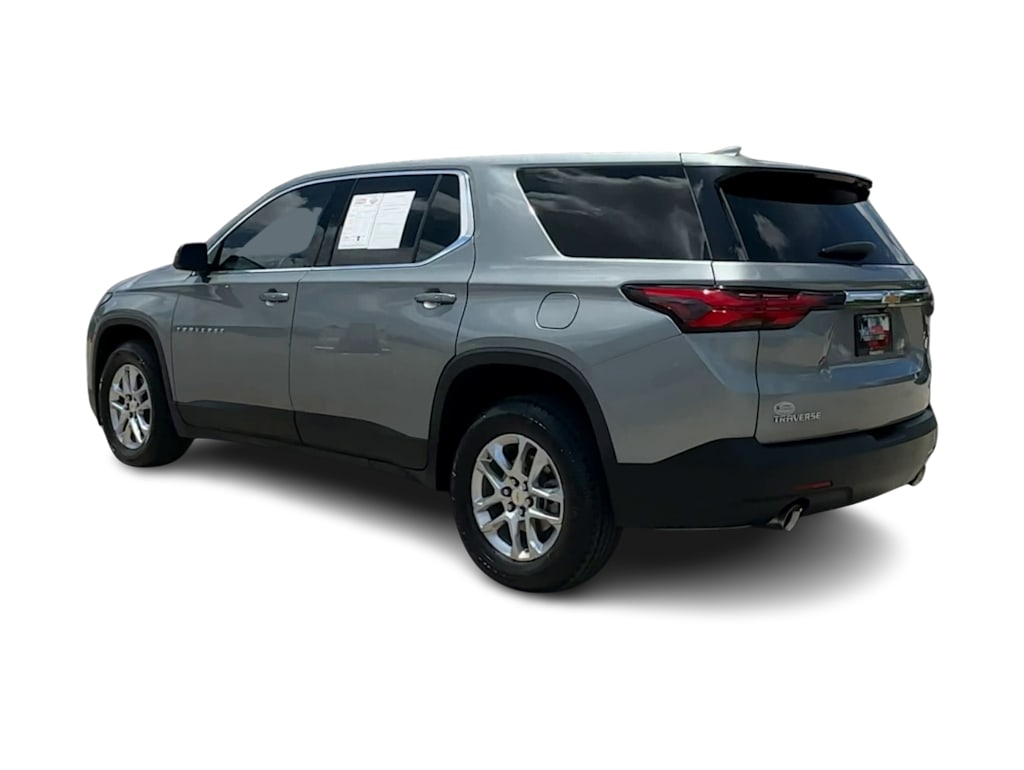 Thumbnail: 2023 Chevrolet Traverse - 4