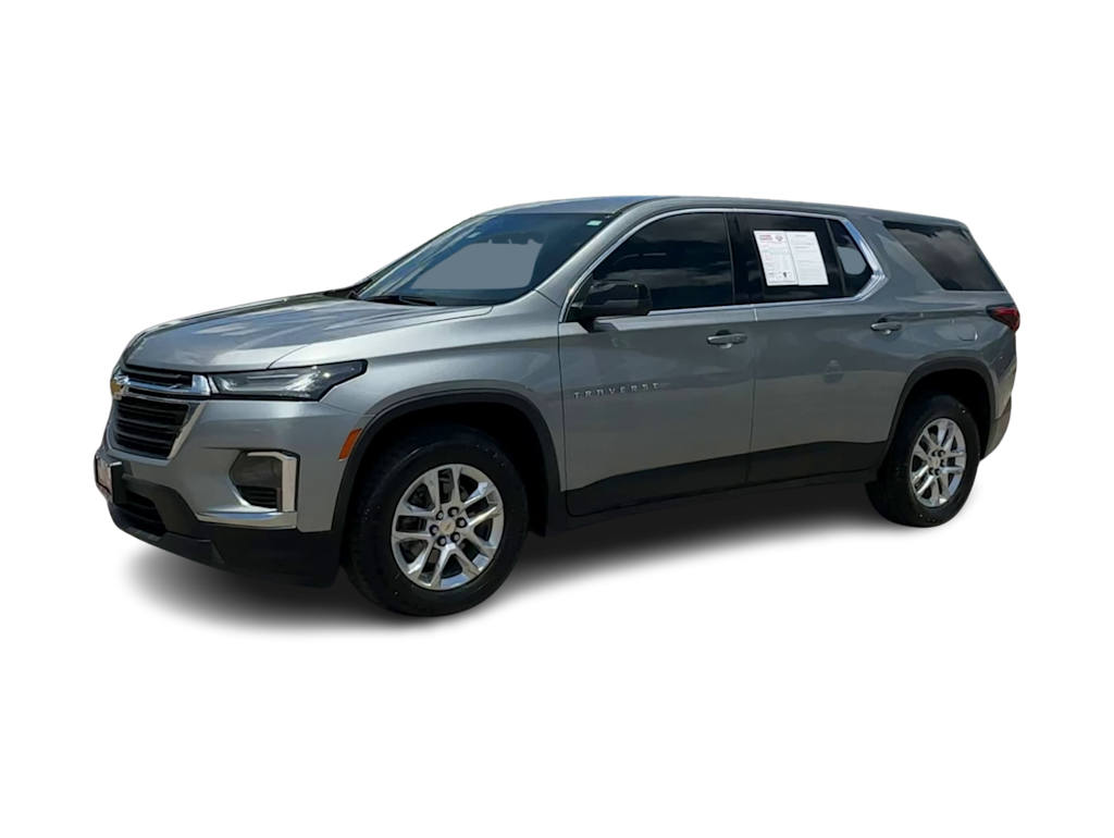 Thumbnail: 2023 Chevrolet Traverse - 3