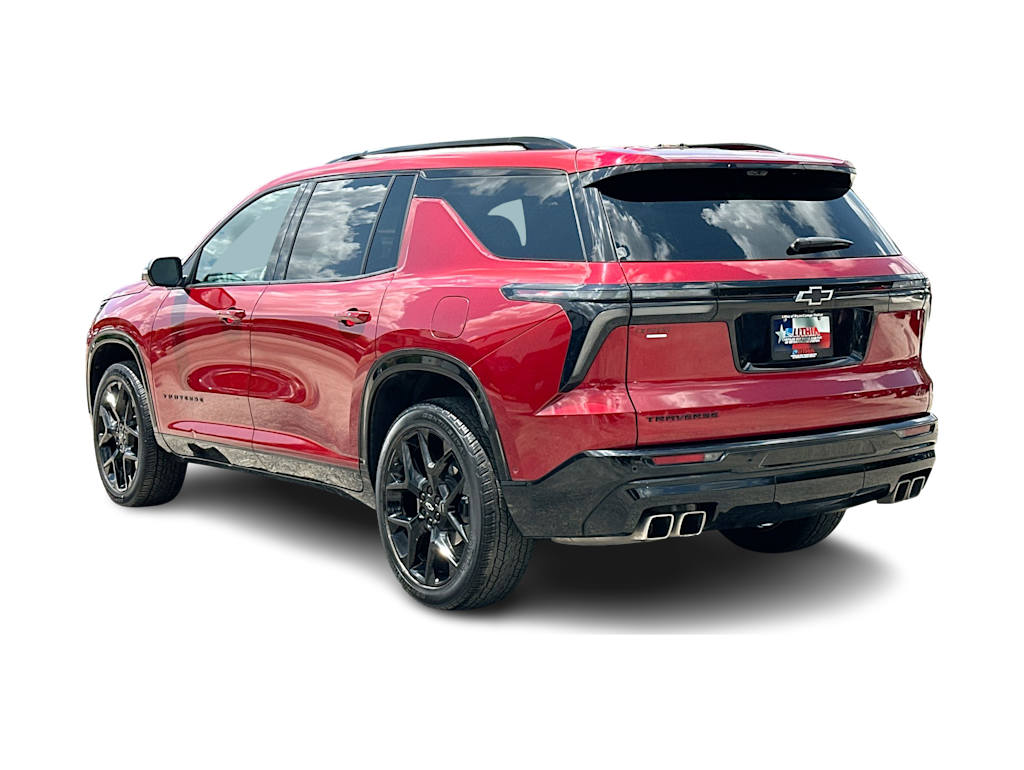 Thumbnail: 2025 Chevrolet Traverse - 23