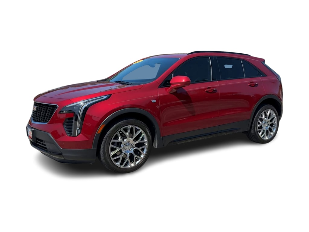 Thumbnail: 2020 Cadillac XT4 - 3