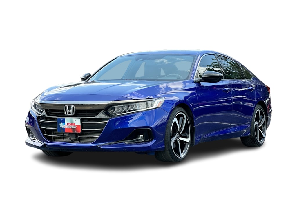 Used 2022 Honda Accord Sport with VIN 1HGCV1F30NA090601 for sale in Northfield, Minnesota