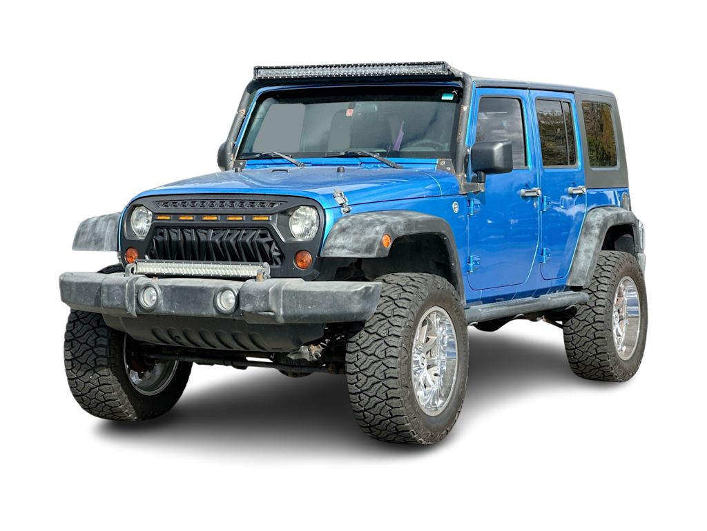 2010 Jeep Wrangler Unlimited