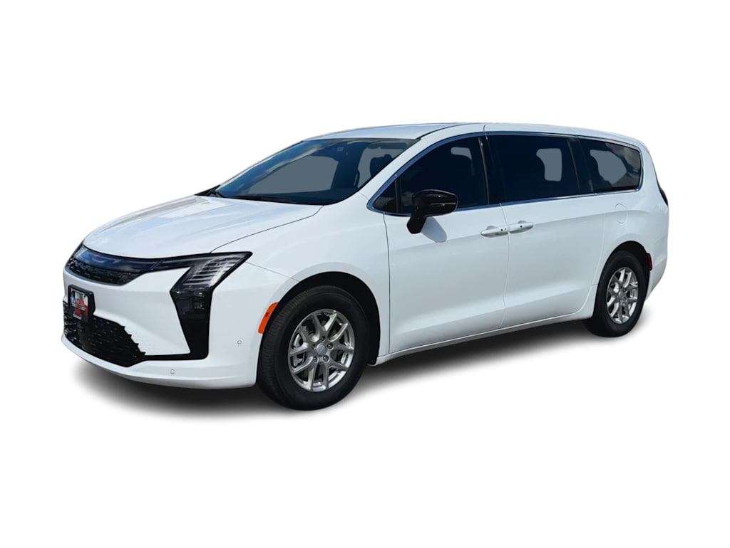 Thumbnail: 2027 Chrysler Pacifica - 3