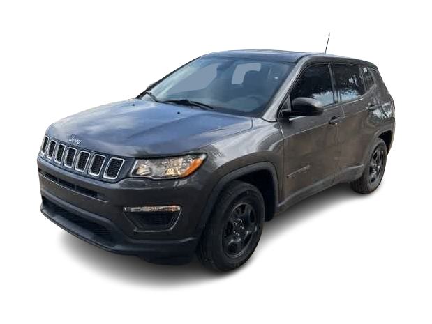 Used 2018 Jeep Compass Sport with VIN 3C4NJCAB4JT107173 for sale in Casper, WY