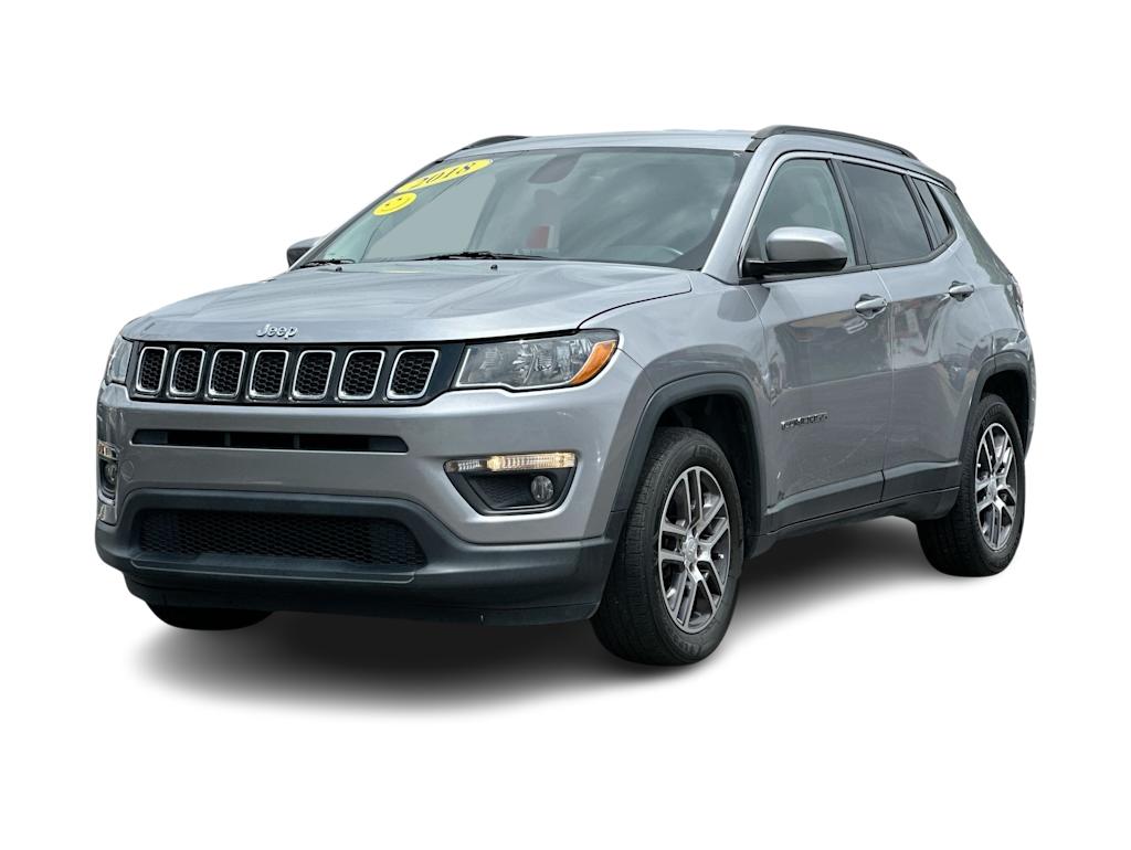 Used 2018 Jeep Compass Latitude with VIN 3C4NJCBB8JT108731 for sale in Hudson, WI