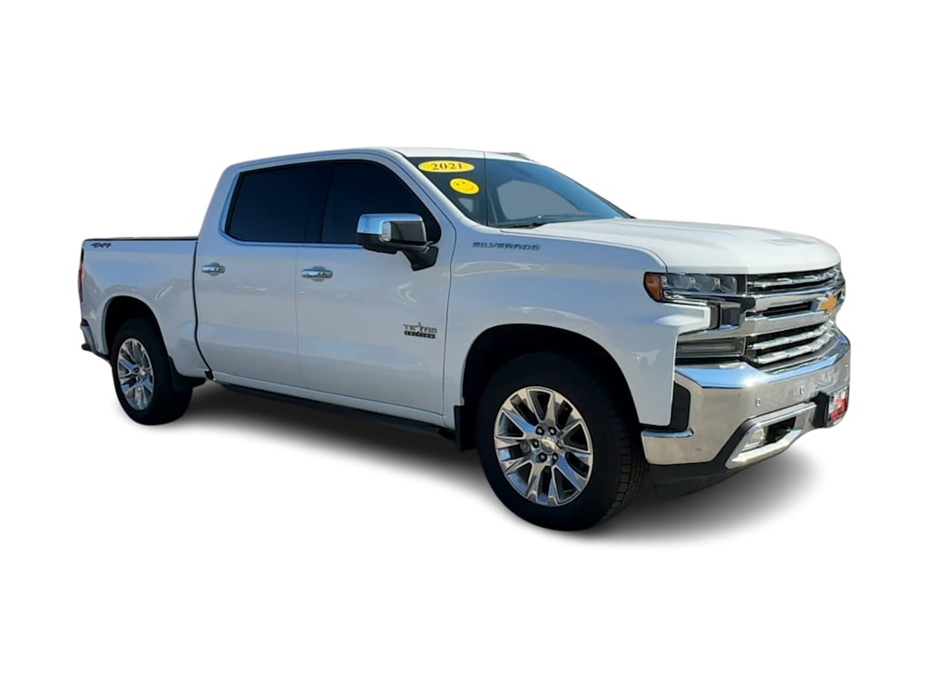 Thumbnail: 2021 Chevrolet Silverado 1500 - 17