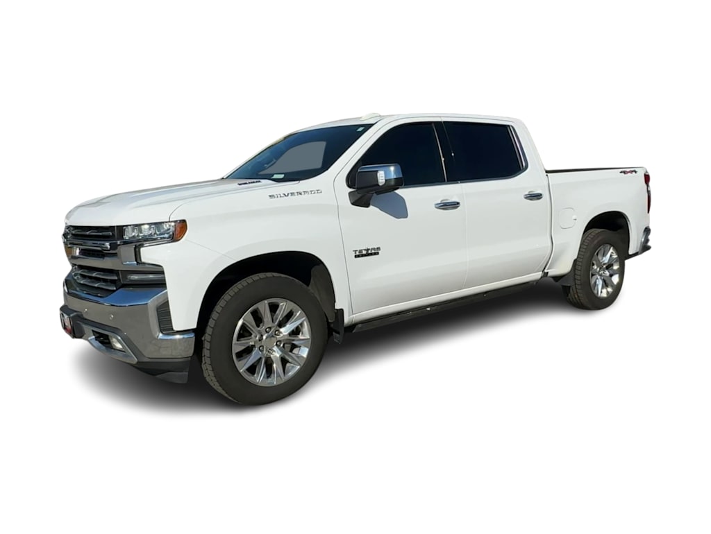 Thumbnail: 2021 Chevrolet Silverado 1500 - 3