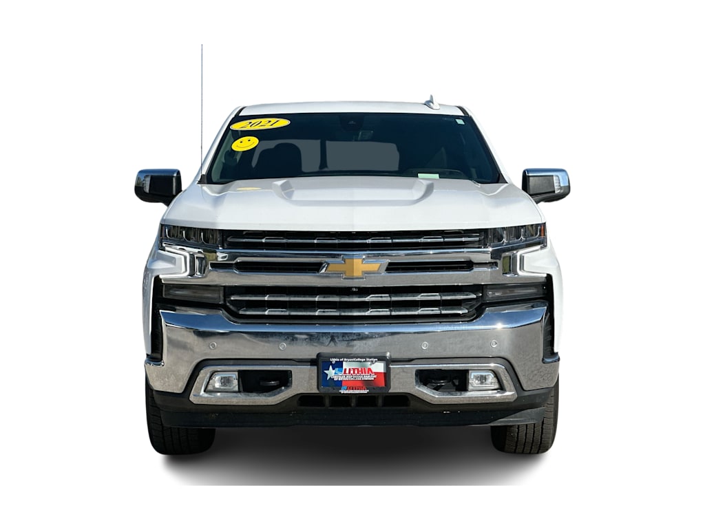 Thumbnail: 2021 Chevrolet Silverado 1500 - 21