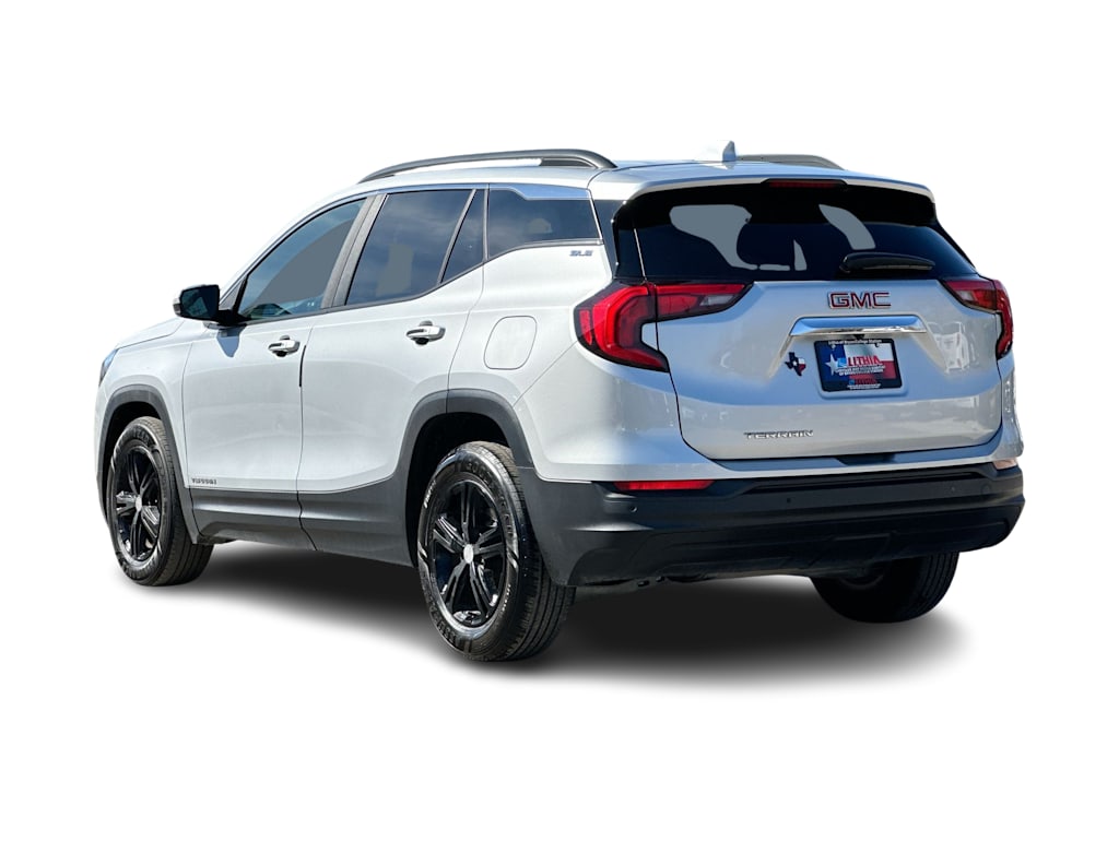 Thumbnail: 2021 GMC Terrain - 4