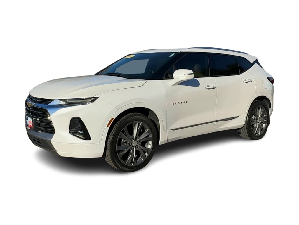 Thumbnail: 2021 Chevrolet Blazer - 3