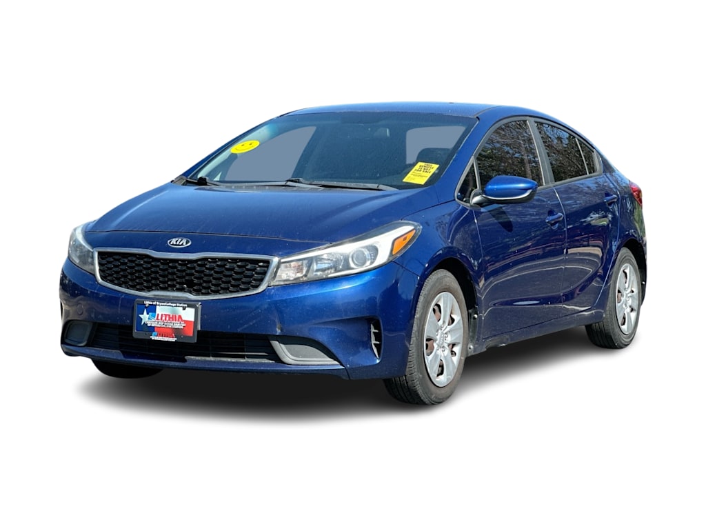 Used 2018 Kia FORTE LX with VIN 3KPFK4A7XJE196576 for sale in Hudson, WI