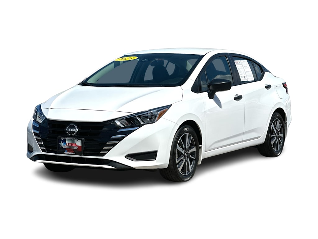 Used 2024 Nissan Versa Sedan S with VIN 3N1CN8DV0RL930258 for sale in Casper, WY