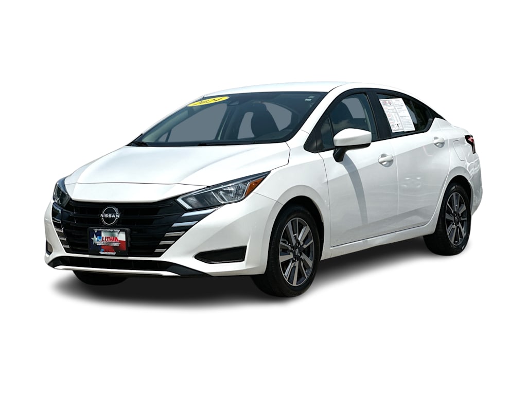 Used 2024 Nissan Versa Sedan SV with VIN 3N1CN8EV1RL823279 for sale in Casper, WY